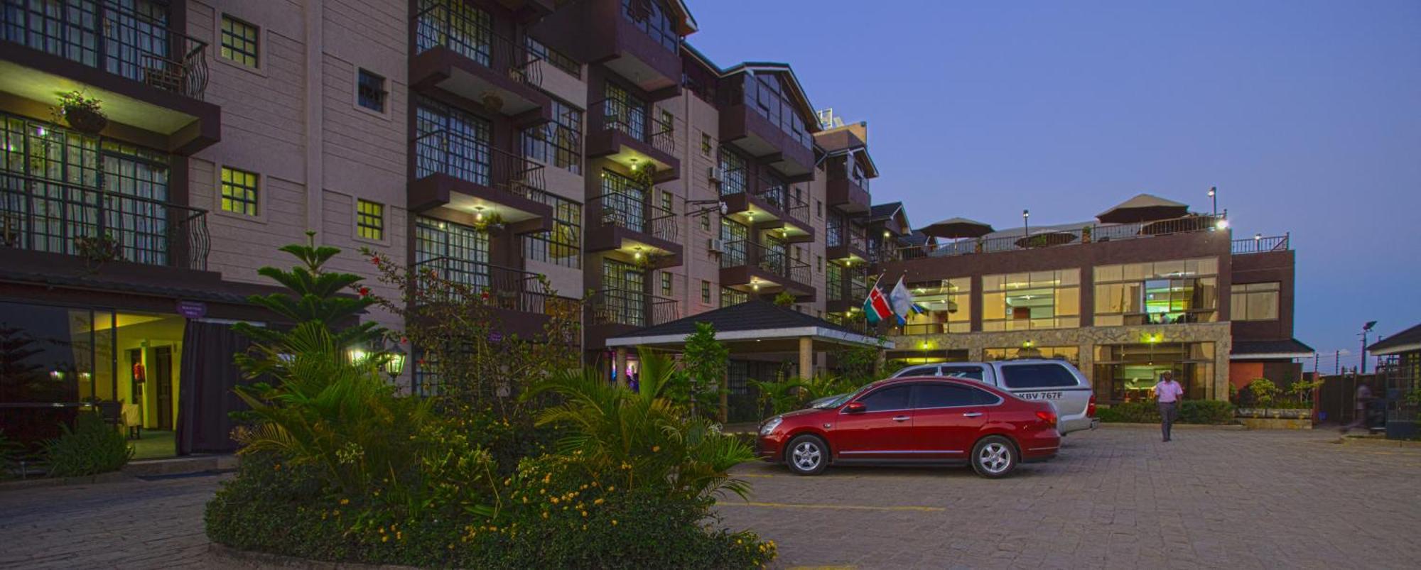 67 Airport Hotel Nairobi Mlolongo المظهر الخارجي الصورة